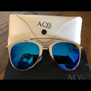AQS “Willow” Aviator Sunglasses